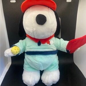Peanuts Pickleball Snoopy Plushy Animal Collection (Limited Edition)